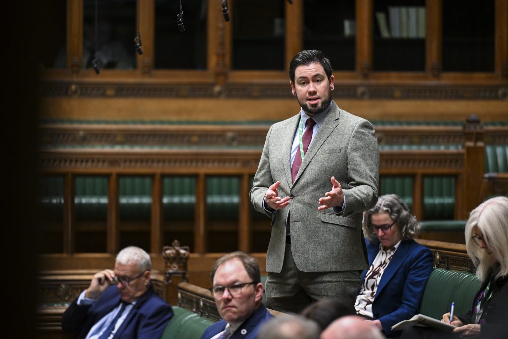Adam Thompson MP for Erewash (Labour)