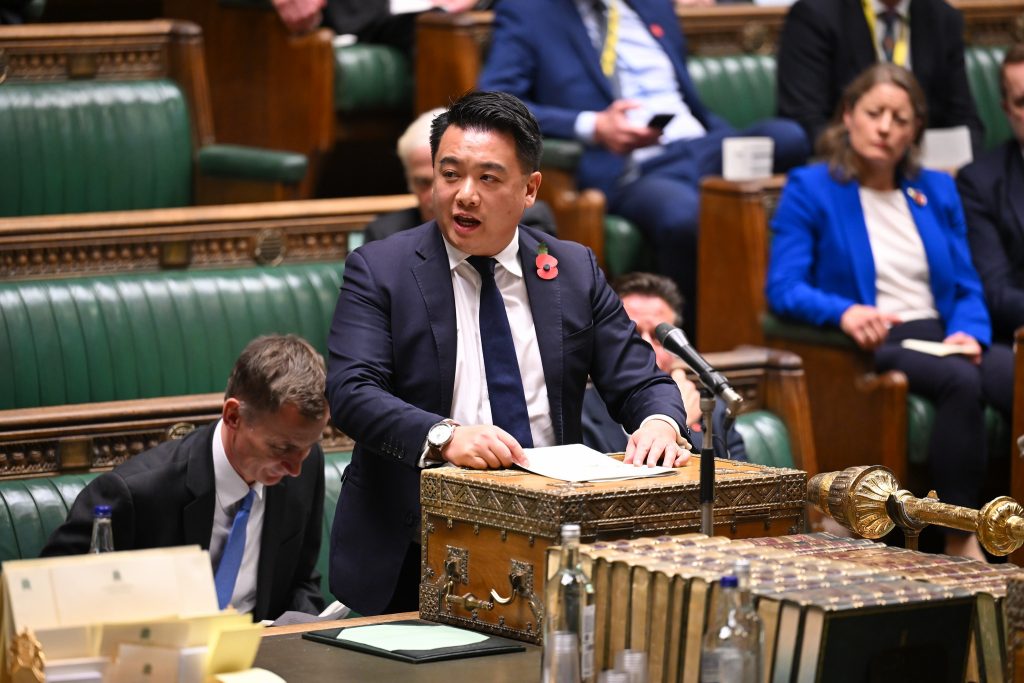 Alan Mak MP for Havant (Conservative)