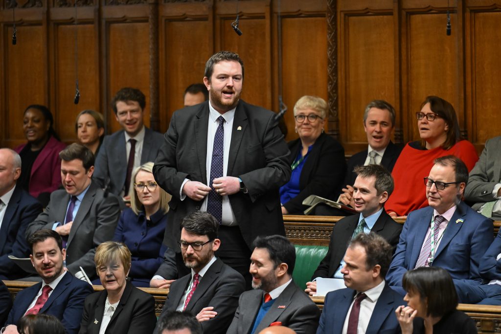 Alex McIntyre MP for Gloucester (Labour)