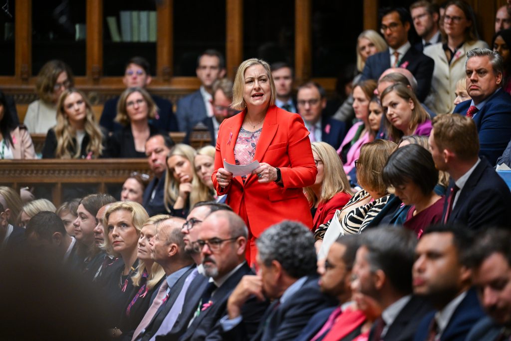 Alison Hume MP for Scarborough and Whitby (Labour)