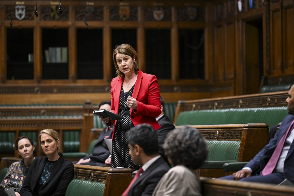 Amanda Hack MP for North West Leicestershire (Labour)