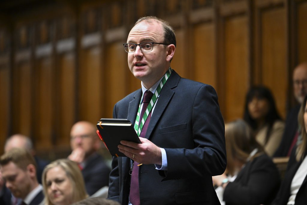 Andrew Cooper MP for Mid Cheshire (Labour)