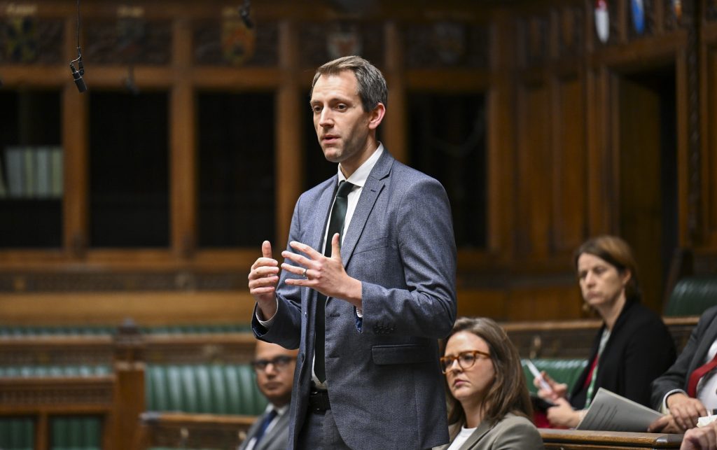 Andrew Lewin MP for Welwyn Hatfield (Labour)