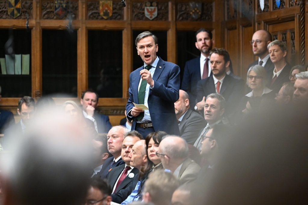 Andrew Pakes MP for Peterborough, Labour (Co-op)