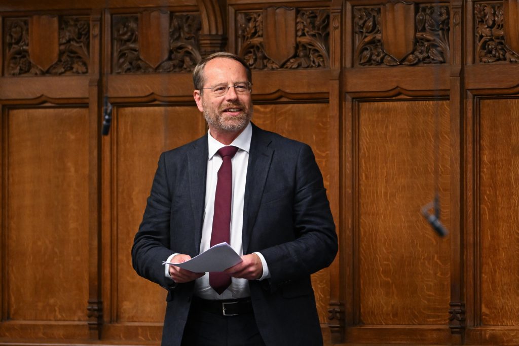 Andy MacNae MP for Rossendale and Darwen (Labour)