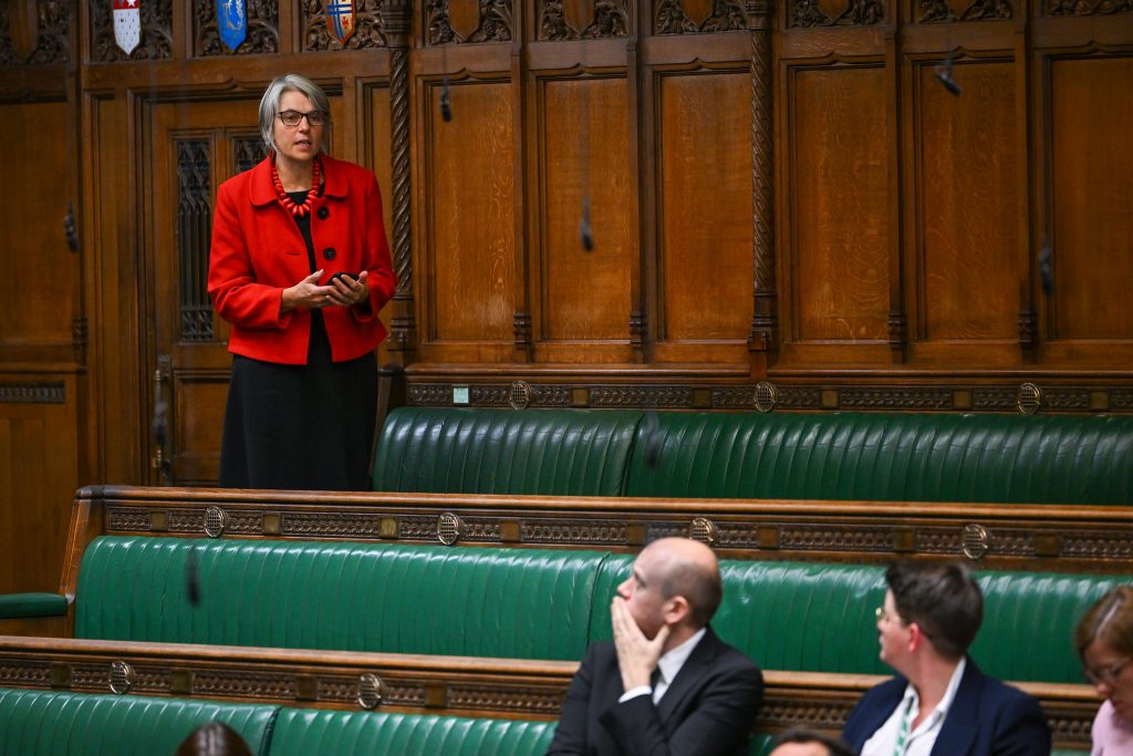Anna Dixon MP for Shipley (Labour)