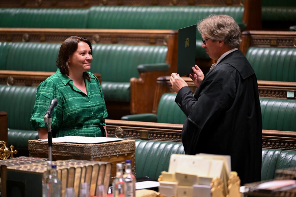 Anna Turley MP for Redcar (Labour (Co-op))