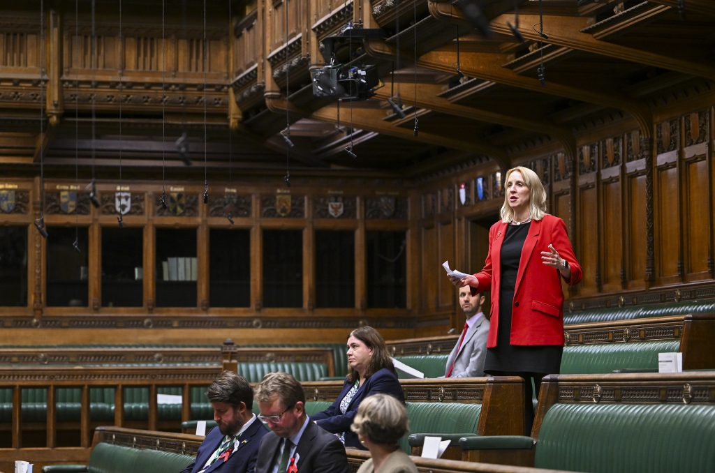 Antonia Bance MP for Tipton and Wednesbury (Labour)