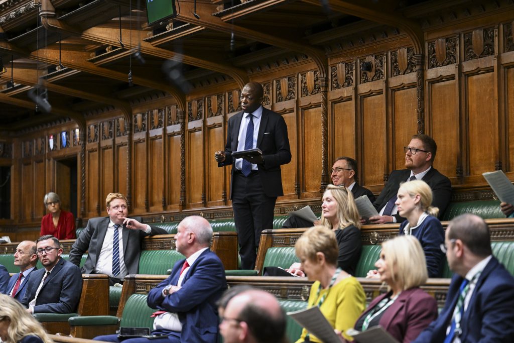 Bayo Alaba MP for Southend East and Rochford (Labour)