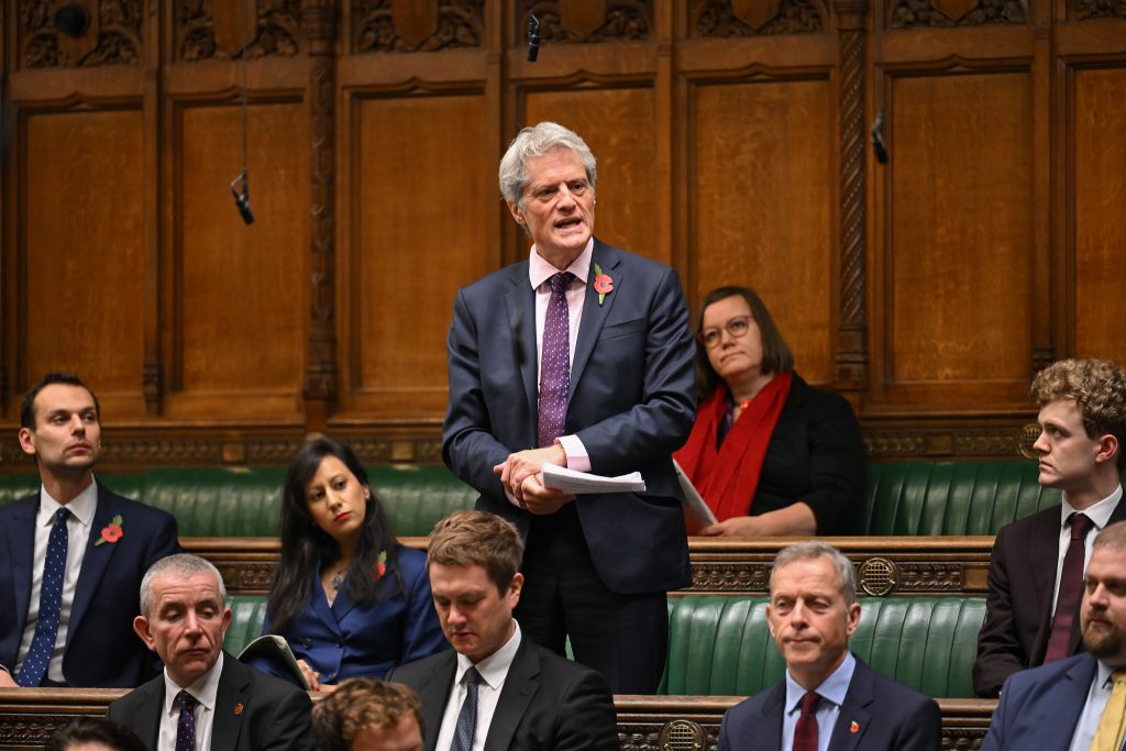 Ben Coleman MP for Chelsea and Fulham (Labour)