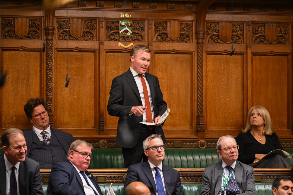 Bradley Thomas MP for Bromsgrove (Conservative)