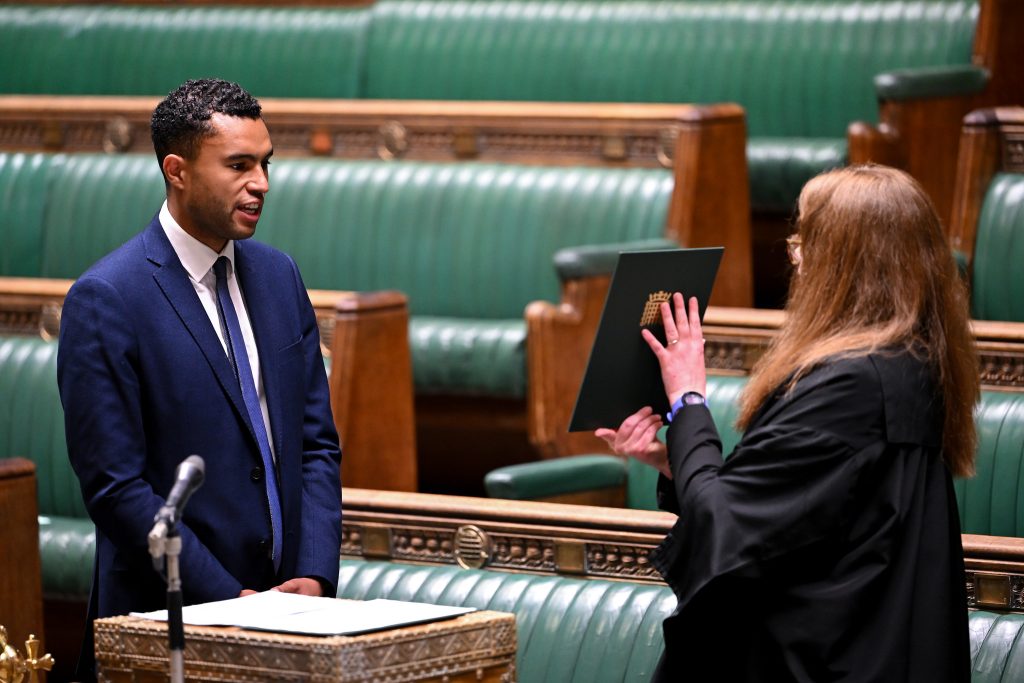Callum Anderson MP for Buckingham and Bletchley (Labour)