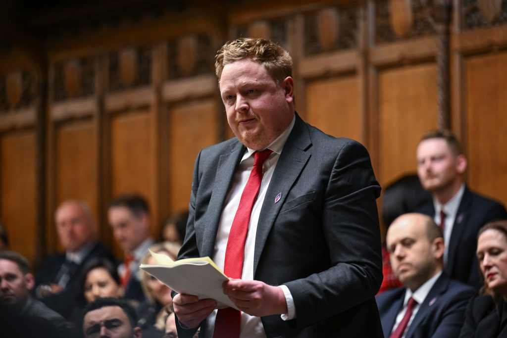 Chris Bloore MP for Redditch (Labour)