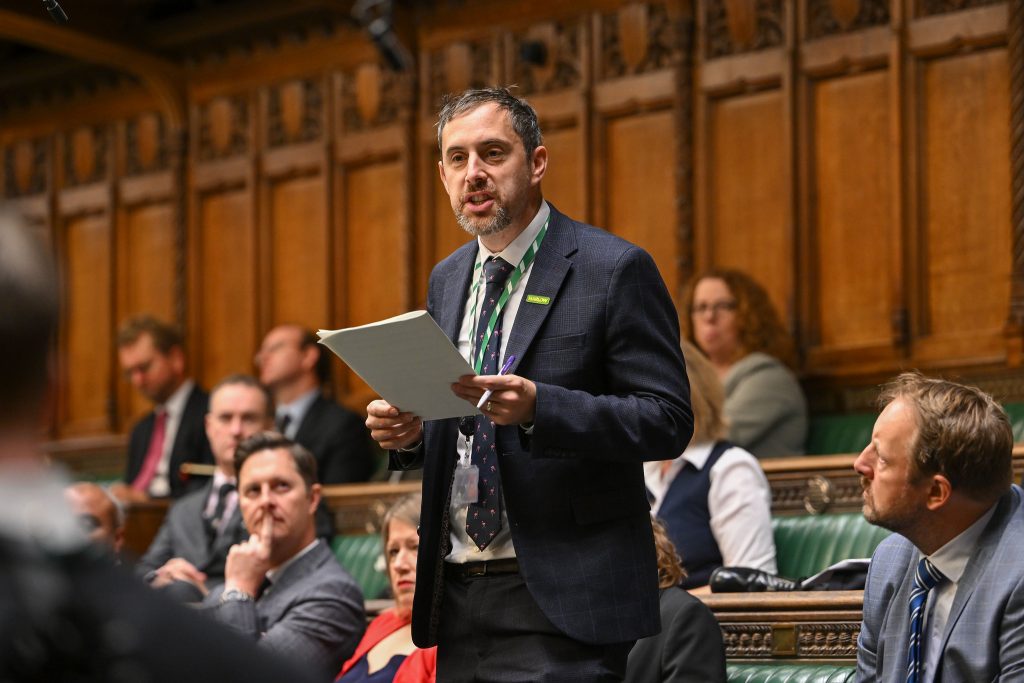 Chris Vince MP for Harlow (Labour (Co-op))