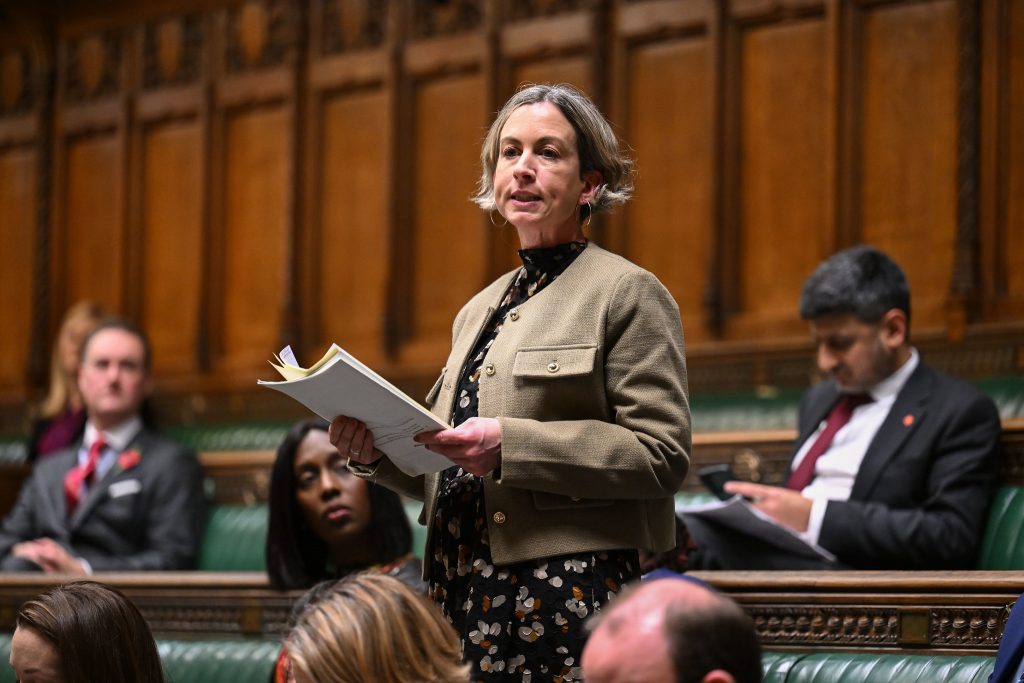 Claire Hughes MP for Bangor Aberconwy (Labour)
