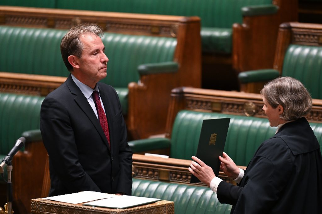 Dan Norris MP for North East Somerset and Hanham (Labour)