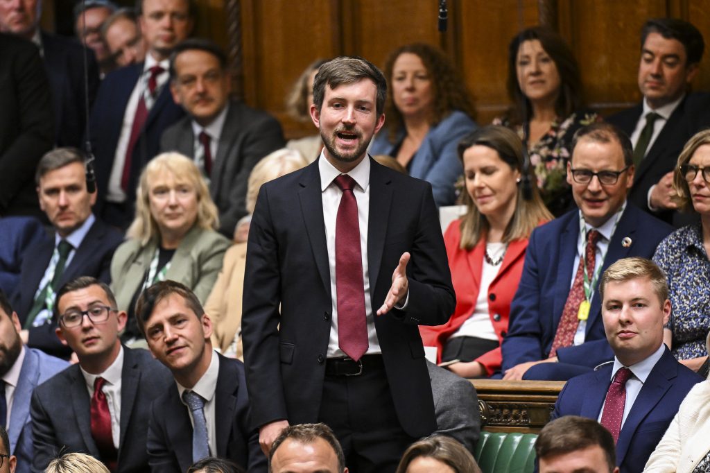Dan Tomlinson MP for Chipping Barnet (Labour)