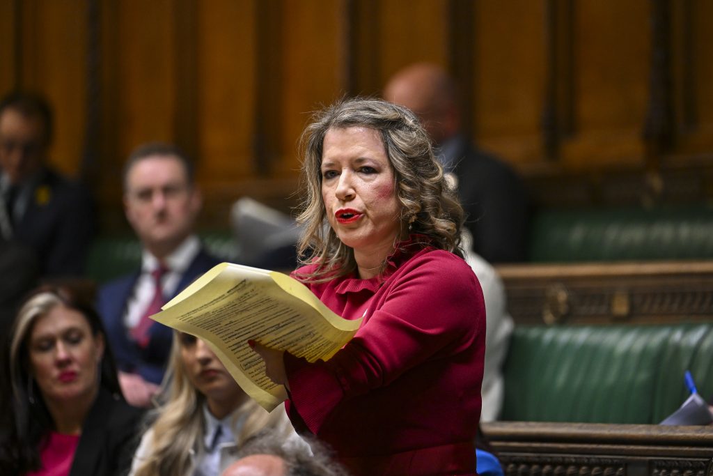 Dr Marie Tidball MP for Penistone and Stocksbridge (Labour)