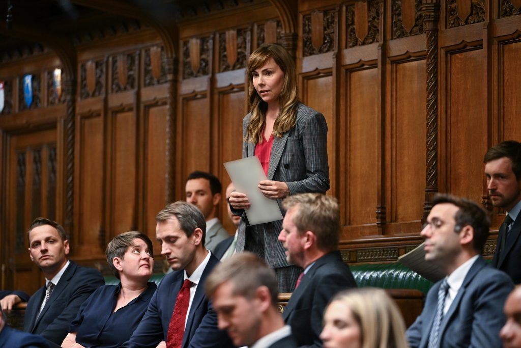 Emma Foody MP for Cramlington and Killingworth (Labour (Co-op))