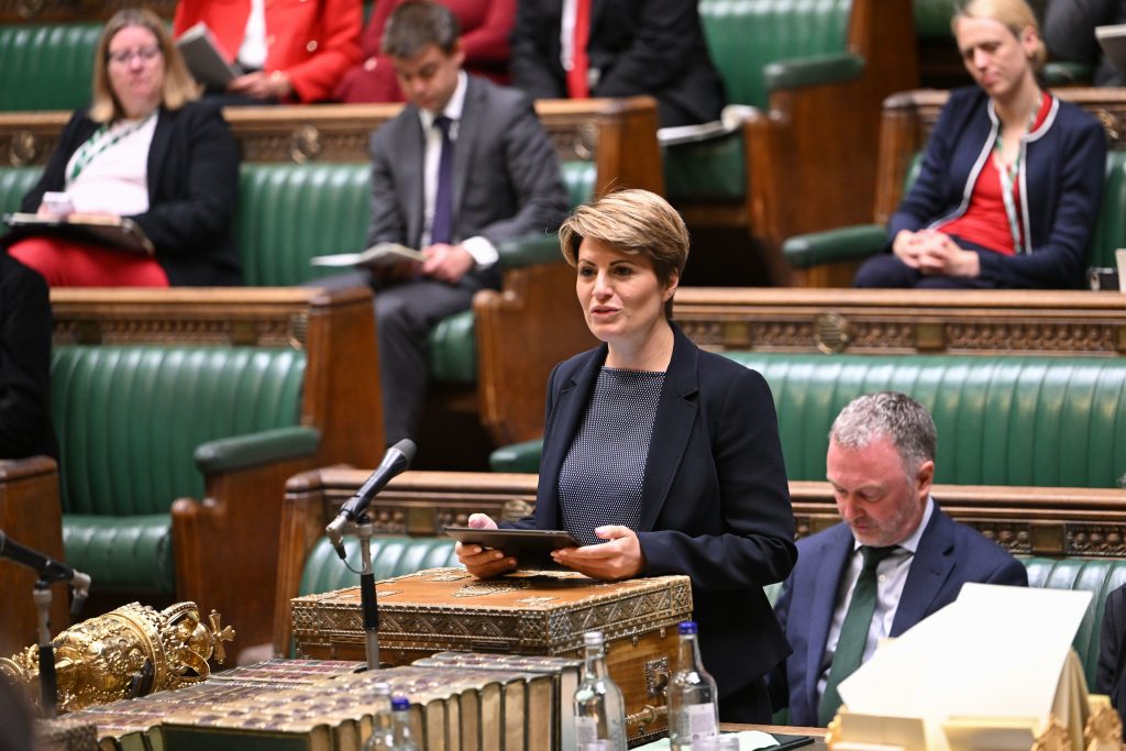 Emma Hardy MP for Kingston upon Hull West and Haltemprice (Labour)