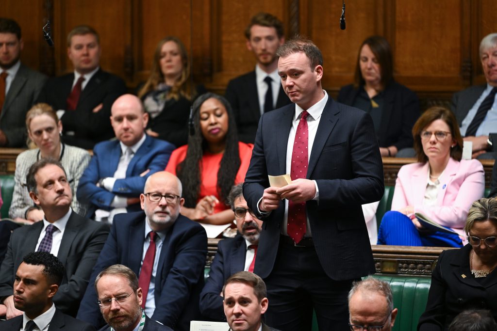 Fred Thomas MP for Plymouth Moor View (Labour)