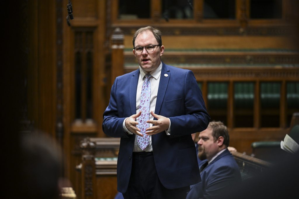 Gareth Snell MP for Stoke-on-Trent Central (Labour (Co-op))