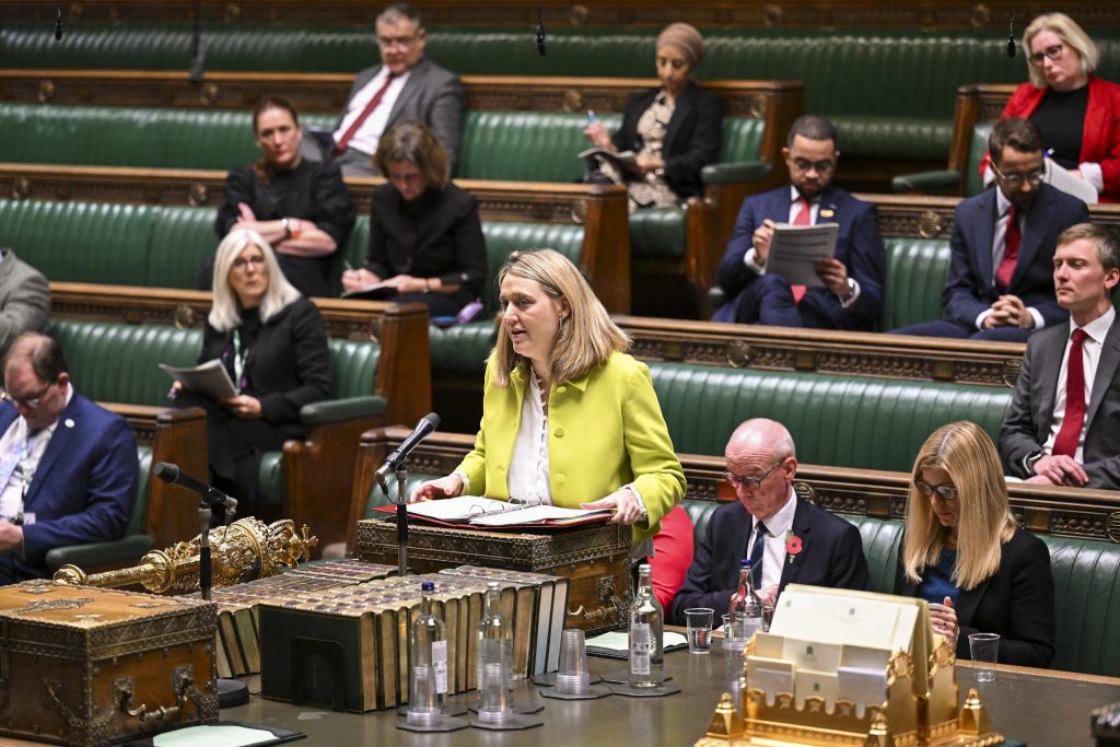 Georgia Gould MP for MP for Queen’s Park and Maida Vale (Labour)