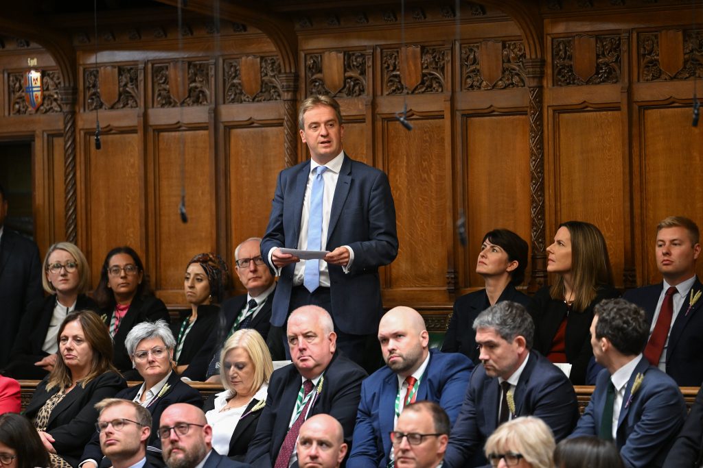 Graeme Downie MP for Dunfermline and Dollar (Labour)