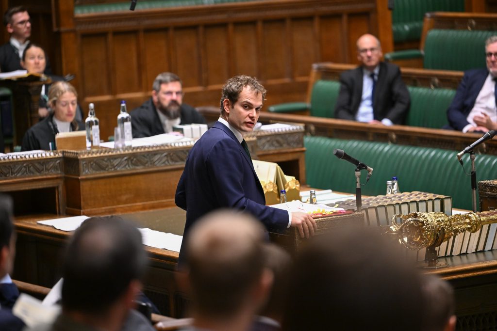 Hamish Falconer MP for Lincoln (Labour)
