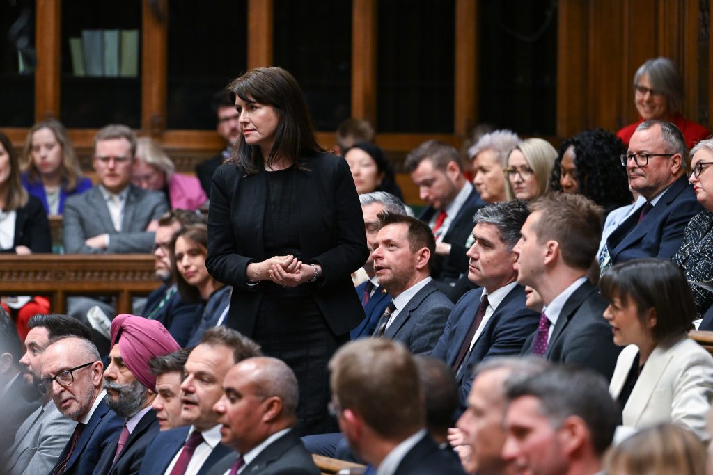 Imogen Walker MP for Hamilton and Clyde Valley (Labour)
