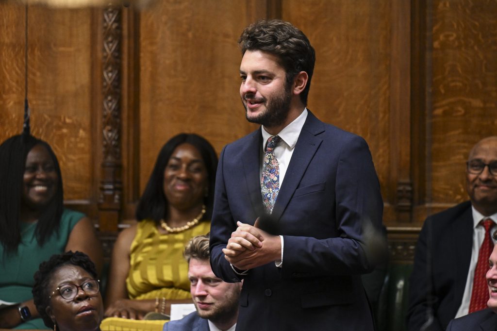 Jack Abbott MP for Ipswich (Labour (Co-op))