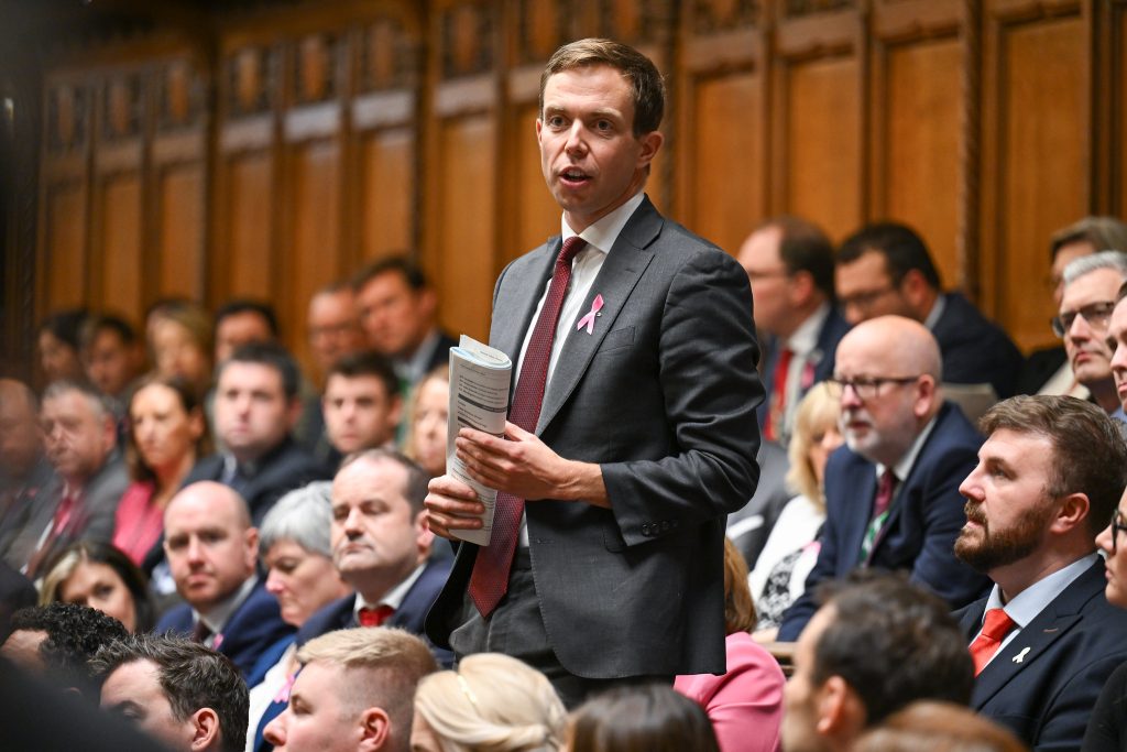 Jake Richards MP for Rother Valley (Labour)