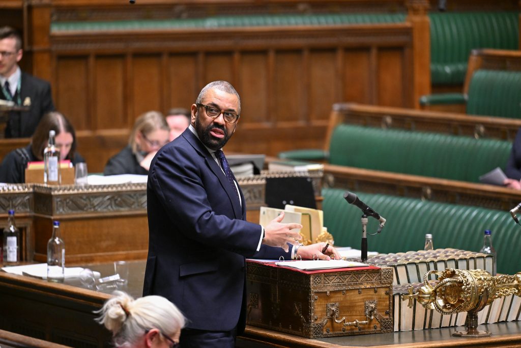James Cleverly MP for Braintree (Conservative)