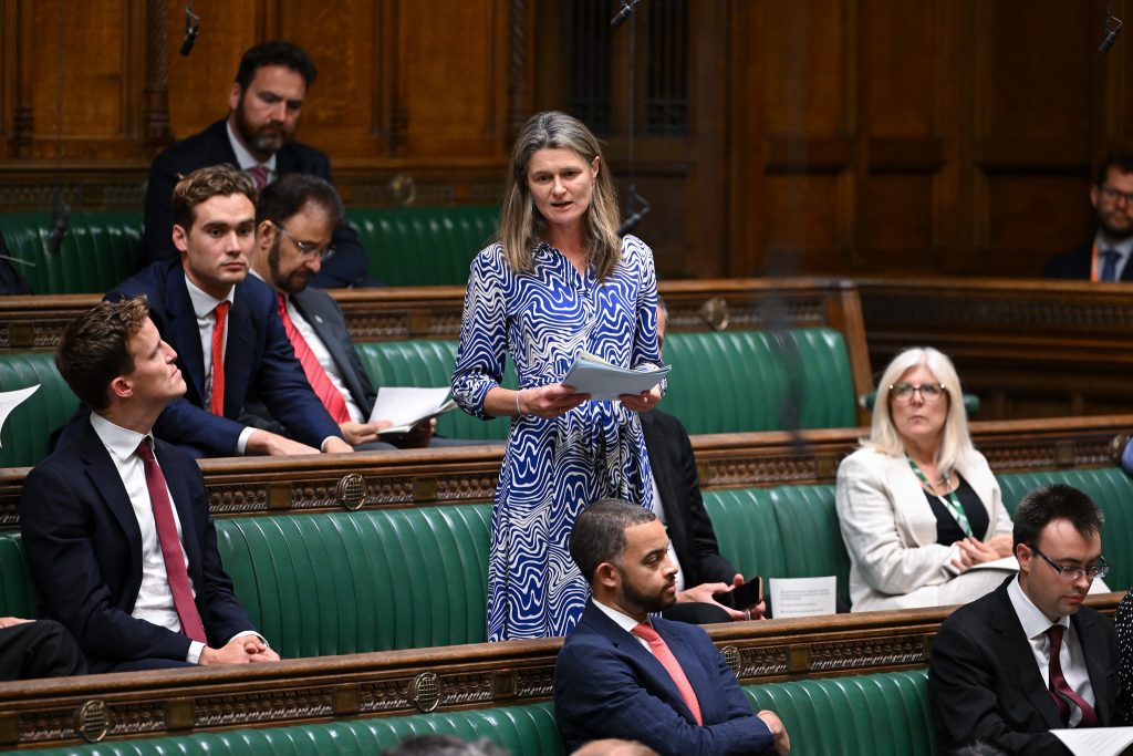 Jayne Kirkham MP for Truro and Falmouth (Labour (Co-op))