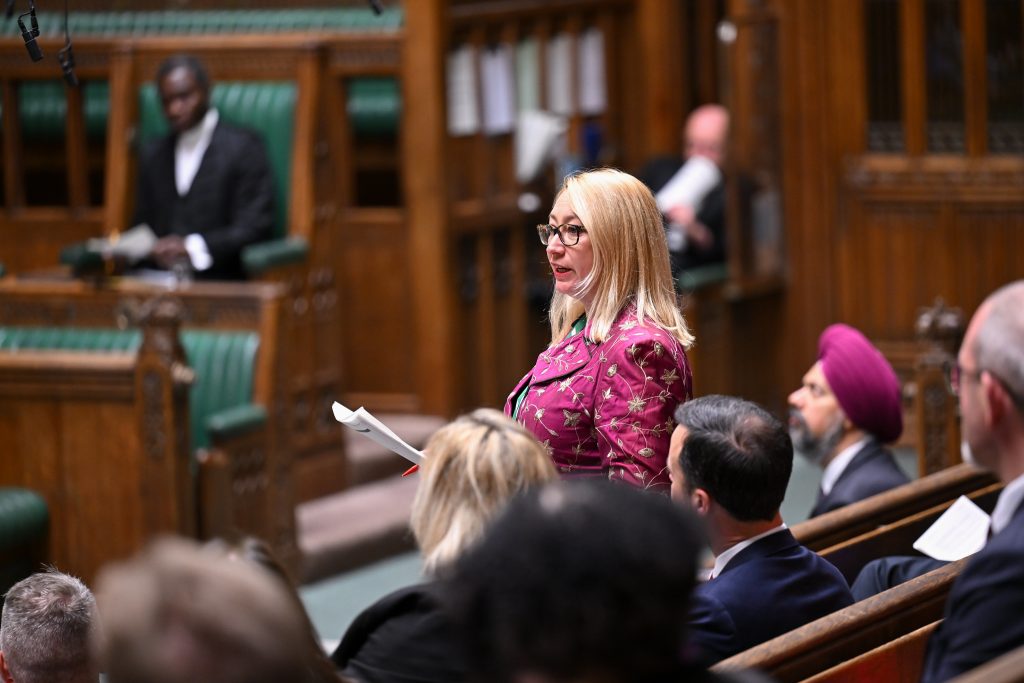 Jess Asato MP for Lowestoft (Labour)