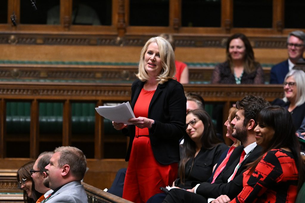 Jo White MP for Bassetlaw (Labour)