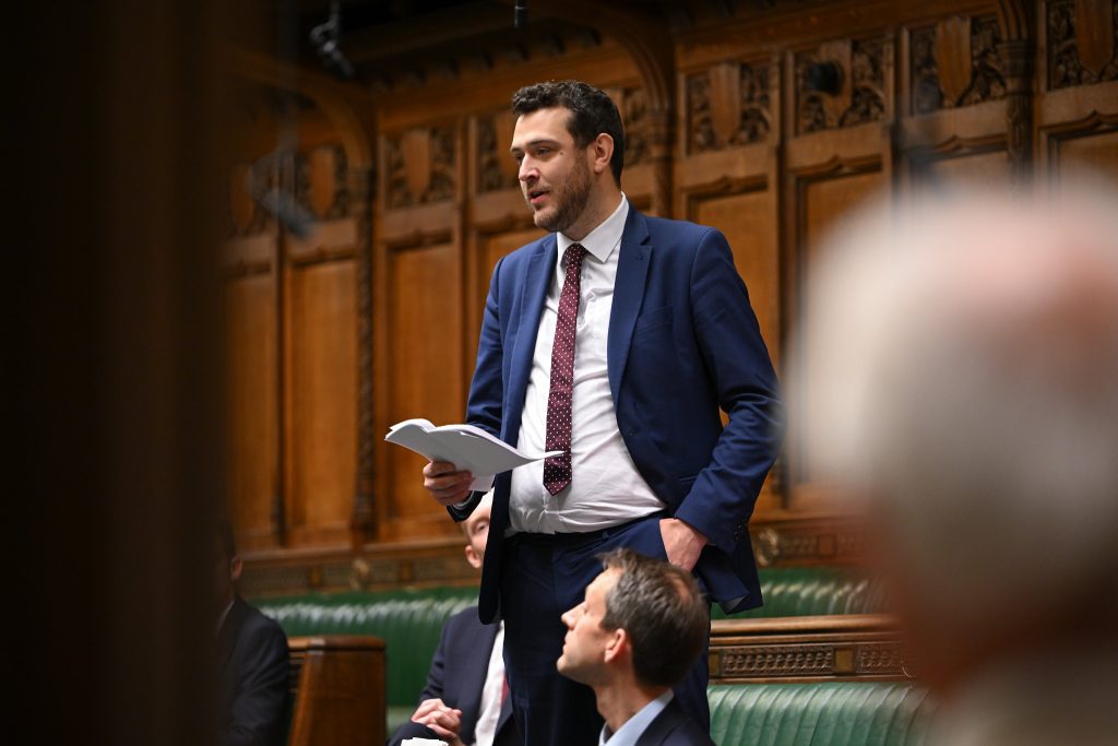 Joe Morris MP for Hexham (Labour)