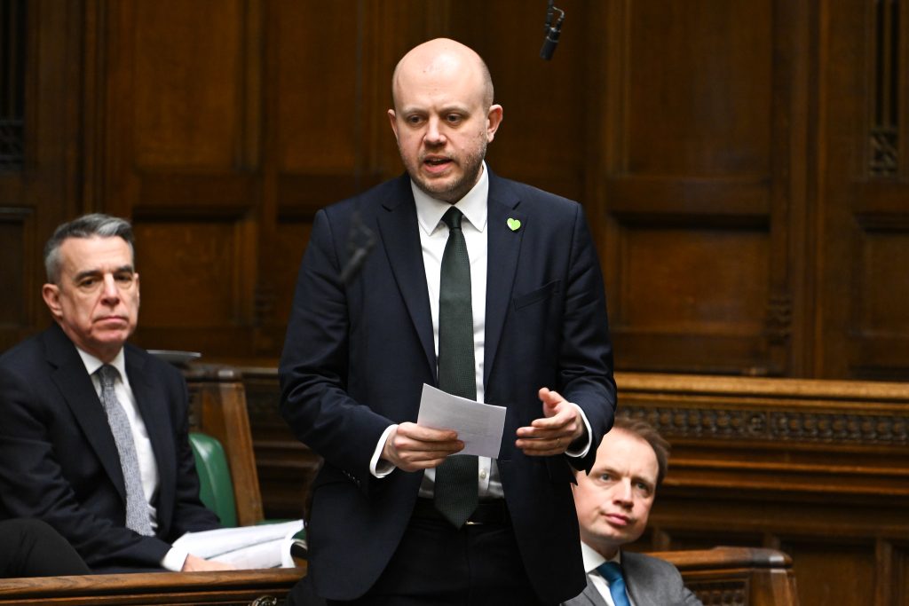 Joe Powell MP for Kensington and Bayswater (Labour)