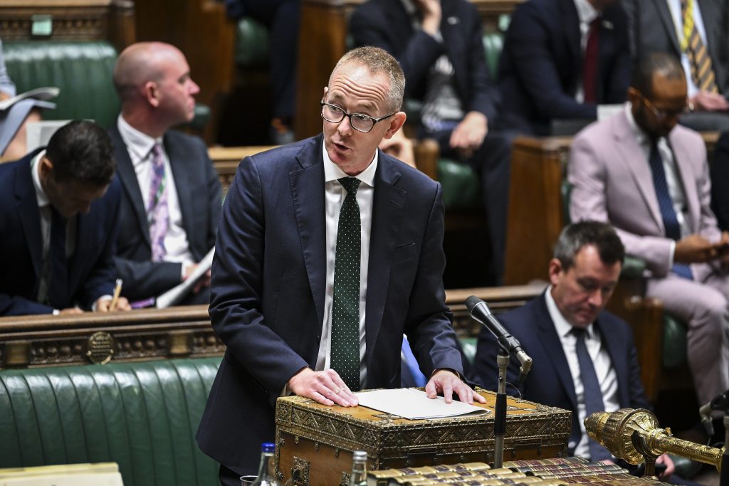 John Lamont MP for Berwickshire, Roxburgh and Selkirk (Conservative)