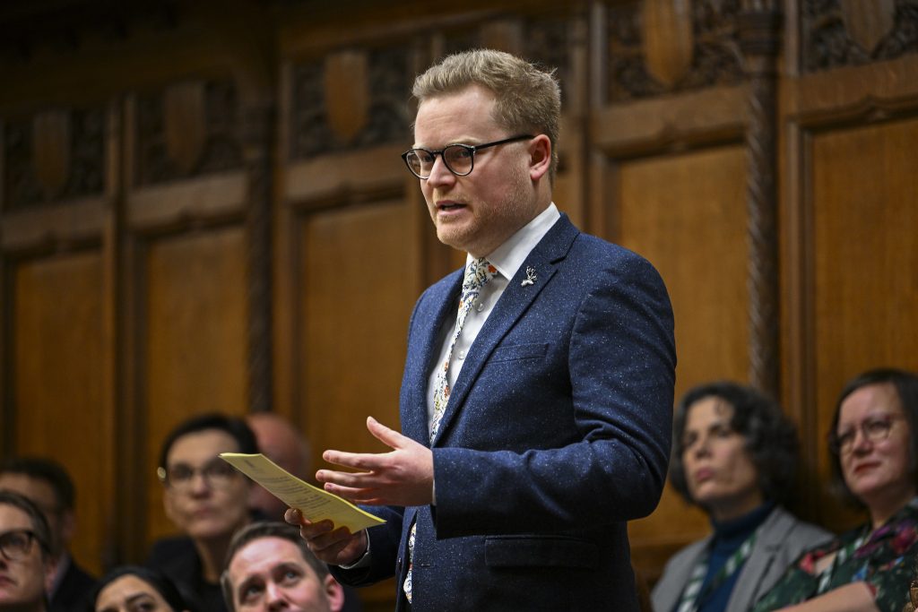 Josh Newbury MP for Cannock Chase (Labour)