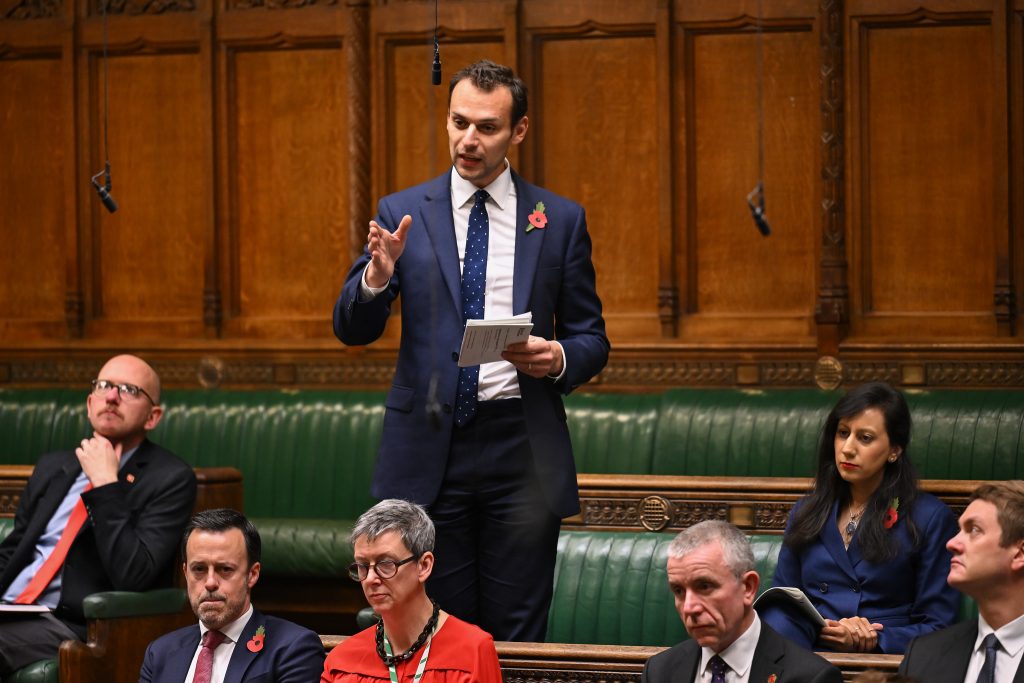 Josh Simons MP for Makerfield (Labour)