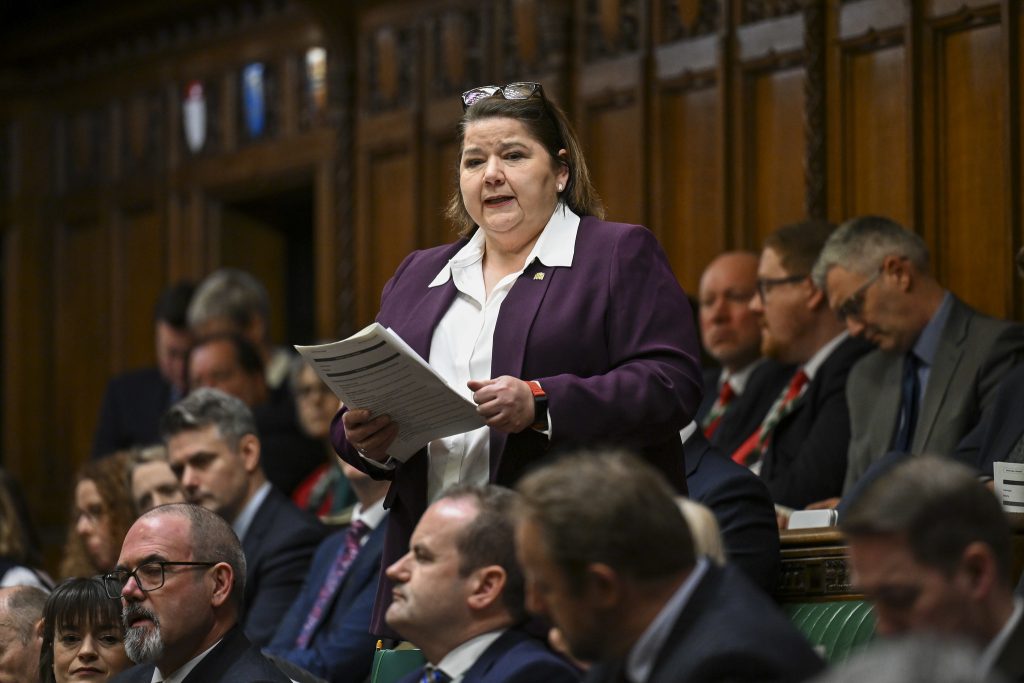 Julie Minns MP for Carlisle (Labour)