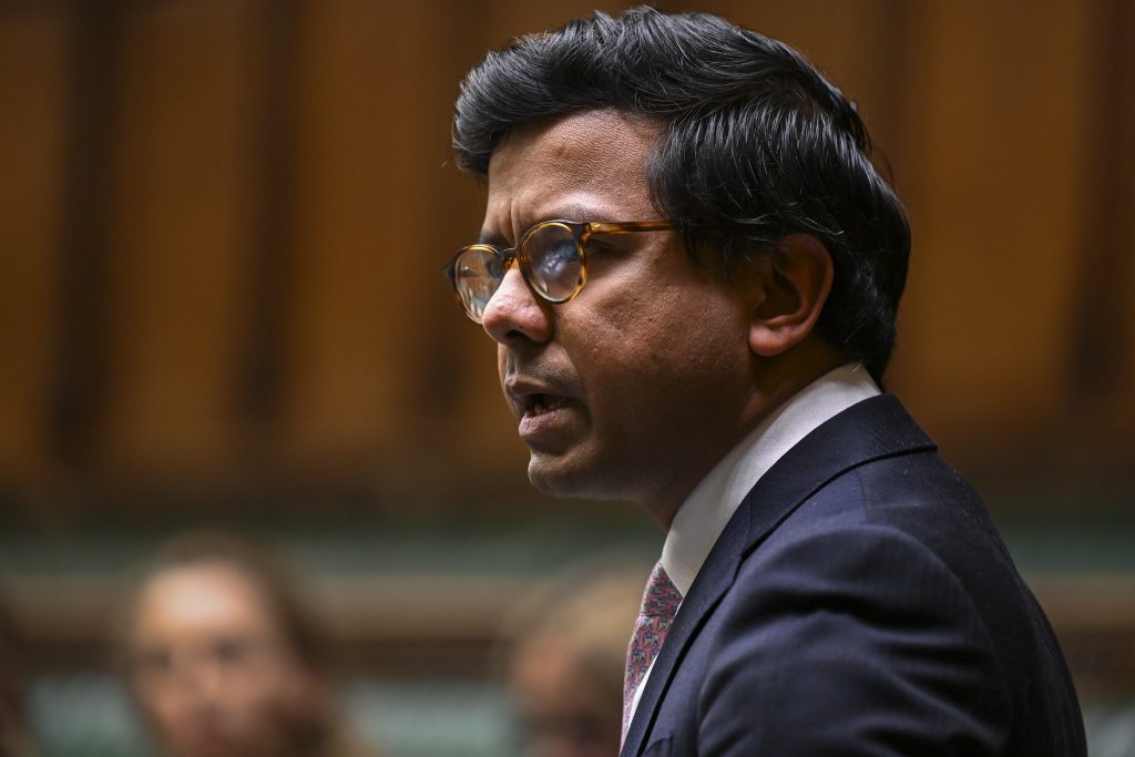 Kanishka Narayan MP for Vale of Glamorgan (Labour)