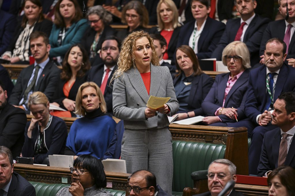 Katie White MP for Leeds North West (Labour)