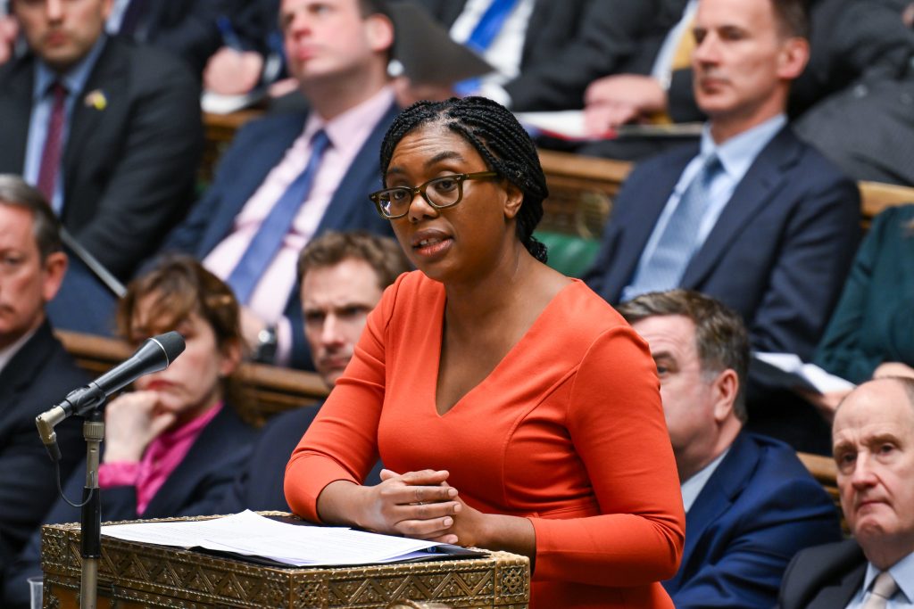 Kemi Badenoch MP for North West Essex (Conservative)