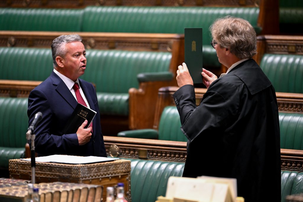 Kenneth Stevenson MP for Airdrie and Shotts (Labour)