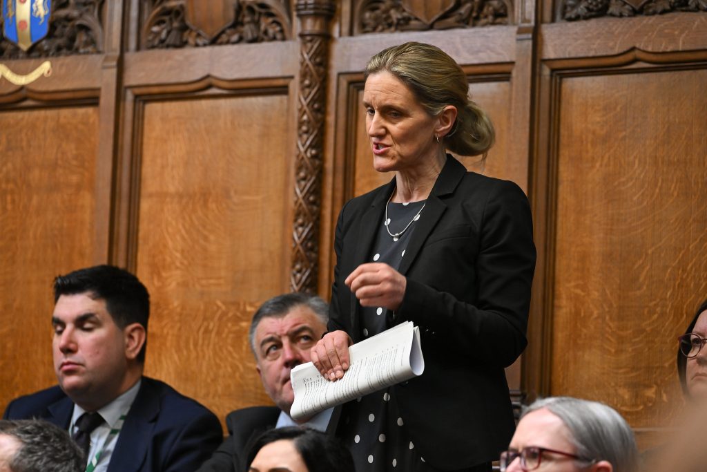 Kim Leadbeater MP for Spen Valley (Labour)
