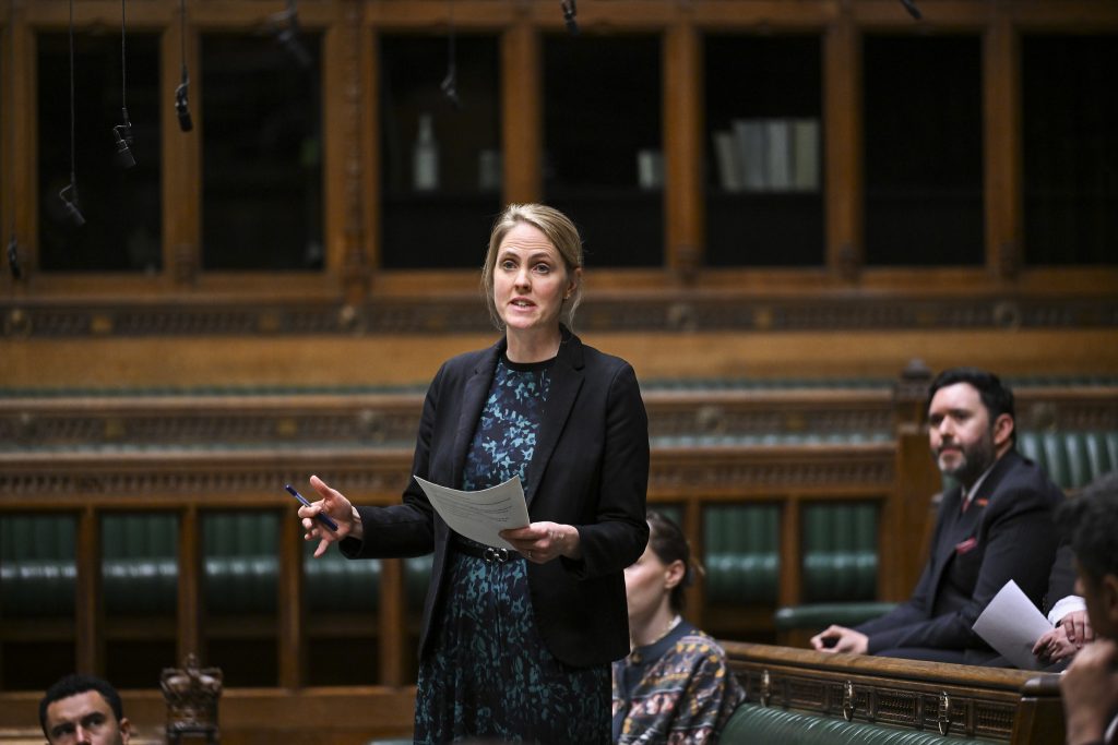 Laura Kyrke-Smith MP for Aylesbury (Labour)