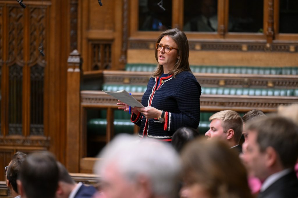 Lauren Edwards MP for Rochester and Strood (Labour)
