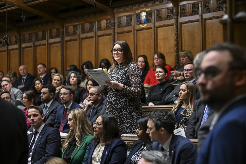 Leigh Ingham MP for Stafford (Labour)